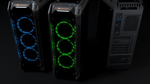 COUGAR Panzer-G Black