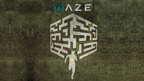 Autodesk Maya Maze Game with Artificial Intelligence