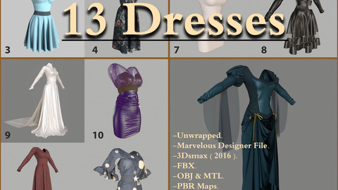 13 Dresses