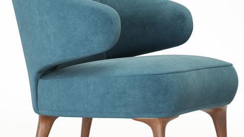 Armchair minotti aston