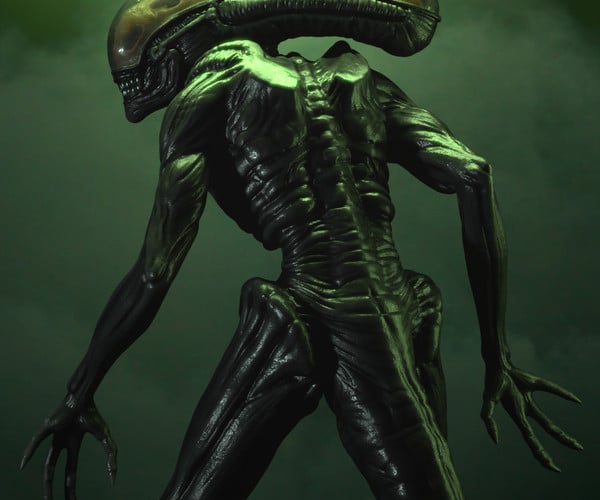 ArtStation - Alien Xenomorph | Resources