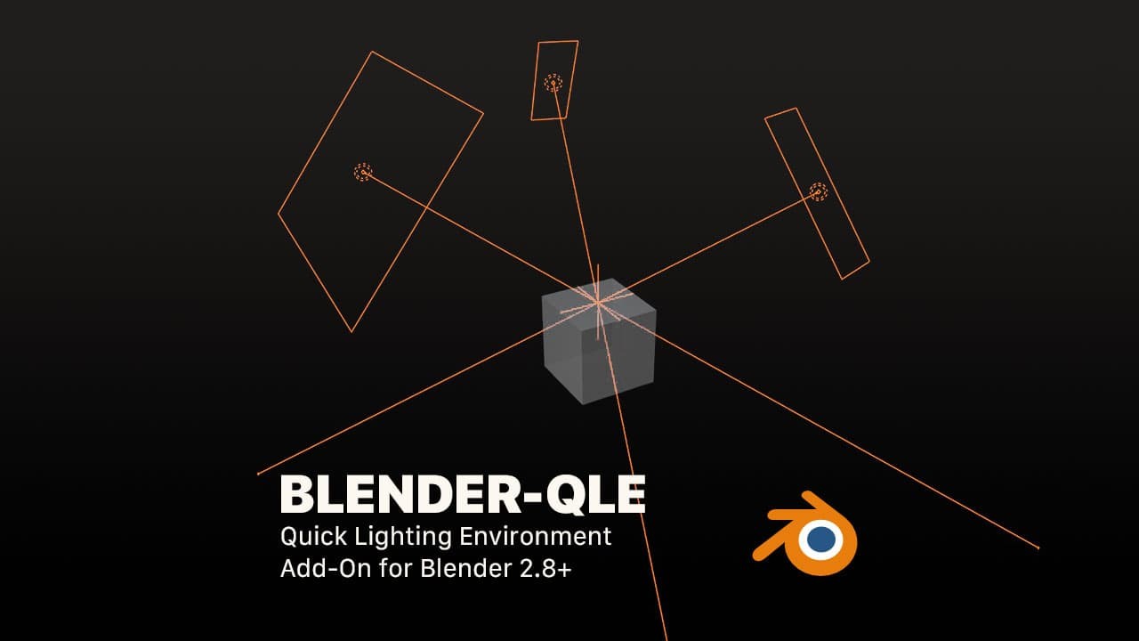 ArtStation Blender QLE (Quick Lighting Environment) Resources