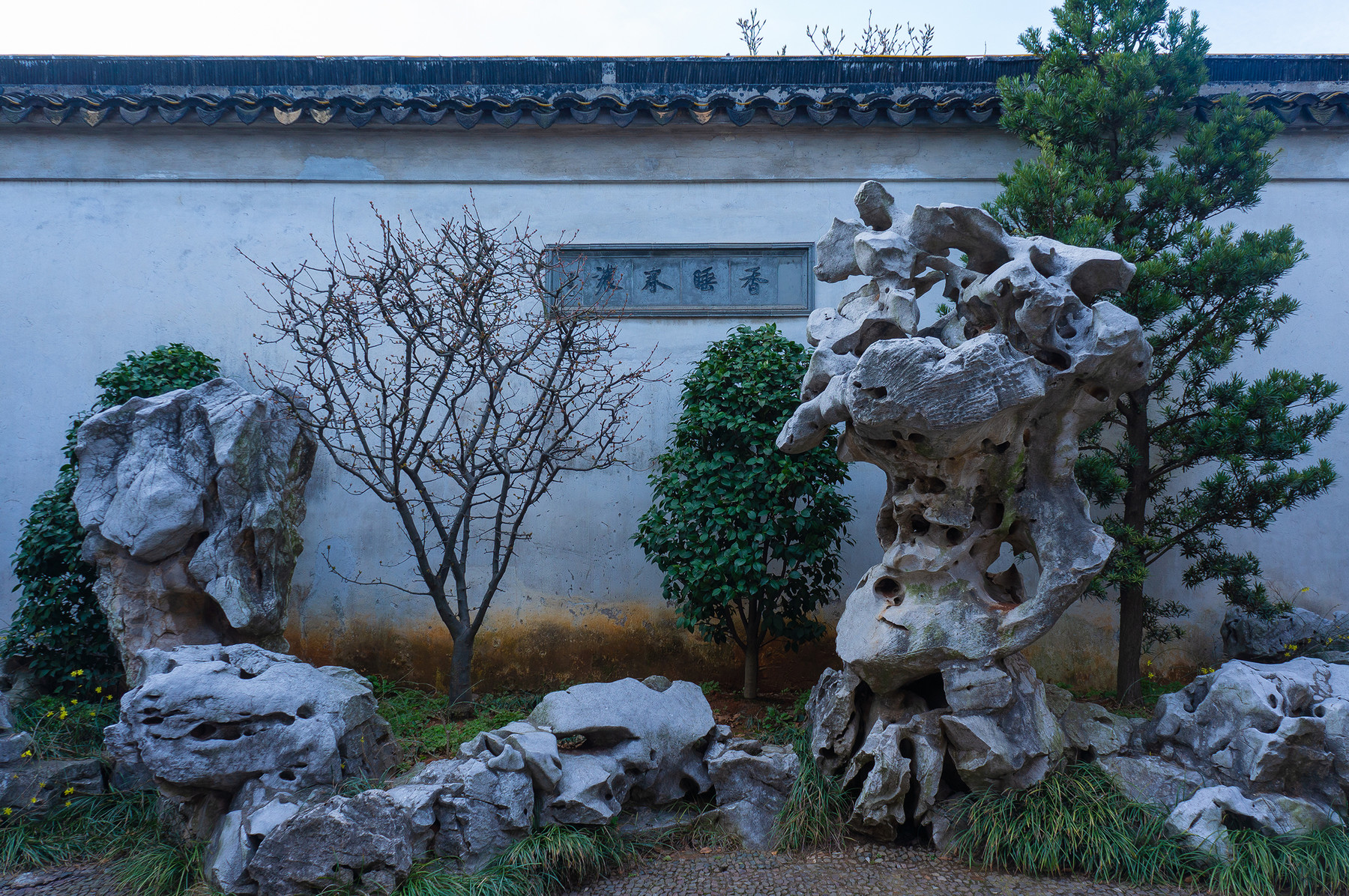 ArtStation - Chinese Garden - Wang Shi Yuan | 网师园 | Resources