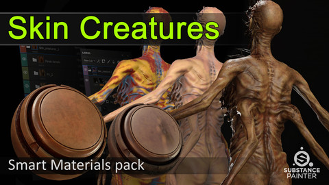Skin Creatures smart materials