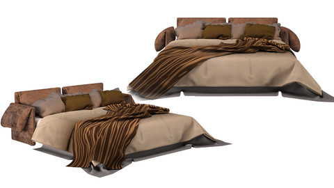 Edmond bed lugano