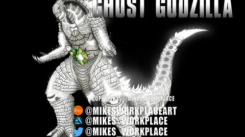 ArtStation - Godzilla vs Kong Poster Concept Art | Artworks