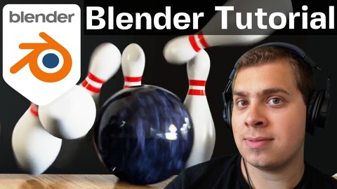 Bowling Animation (Blender Tutorial)
