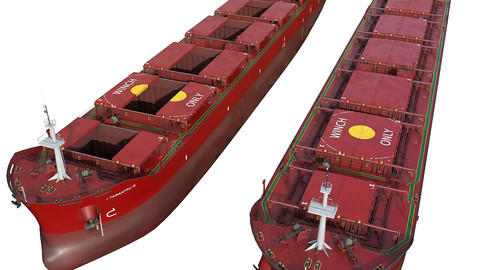 Bulk carrier Red