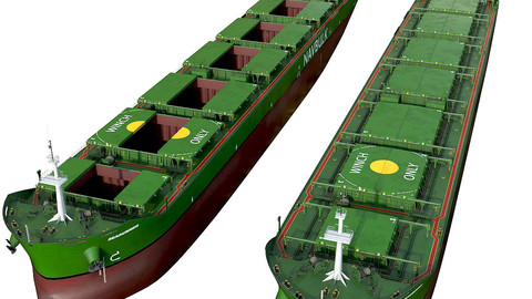 Bulk carrier Green