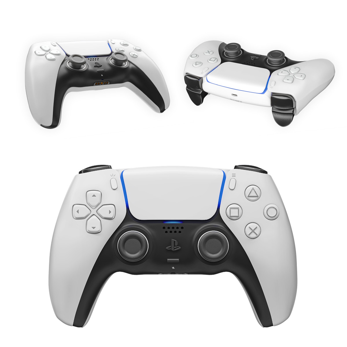 ArtStation - DualSense Controller Playstation 5 3D model Low-poly 3D ...