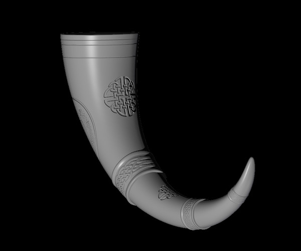 ArtStation - Norse Drinking Horn | Resources