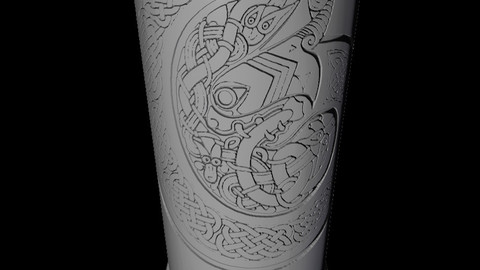 Norse Drinking Horn