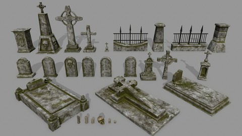 tombstone set
