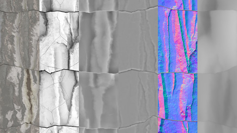 Layered_cliff_rock (inlcuding .sbs file)