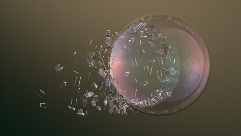 Crystal Bubble
