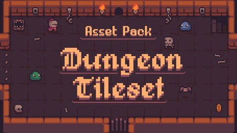 Pixel Dungeon asset pack