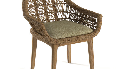 Modern Wicker Chair