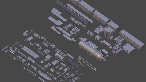 Sci-Fi Greeble Pack