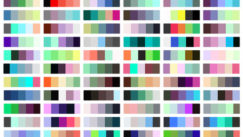 Color Palette 52 for Clip Studio Paint and Ex