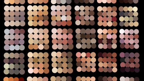 Skin Palette 2 for Clip Studio Paint and Ex
