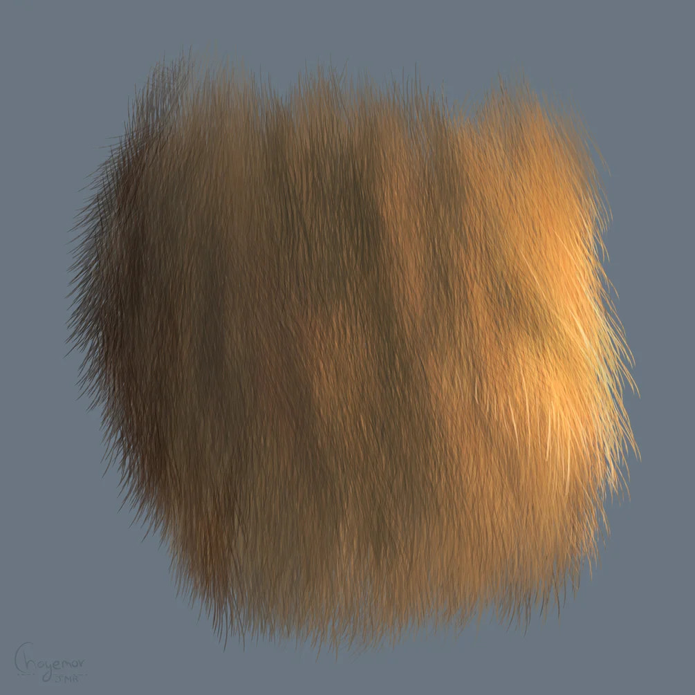 ArtStation - Aaron Blaise´s hair fur brushes Set 5 for CSP | Brushes