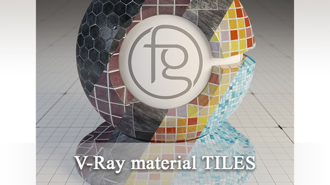 VRay Material Tiles