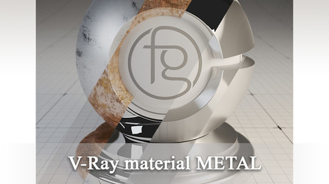 VRay Material Metals