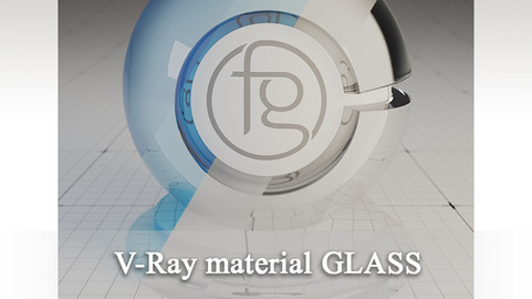 VRay Material Glass