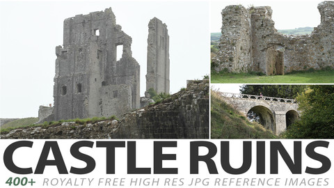 Castle ruins - reference images