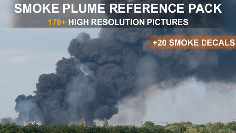 Heavy Smoke Plume & Decals - Reference Pack