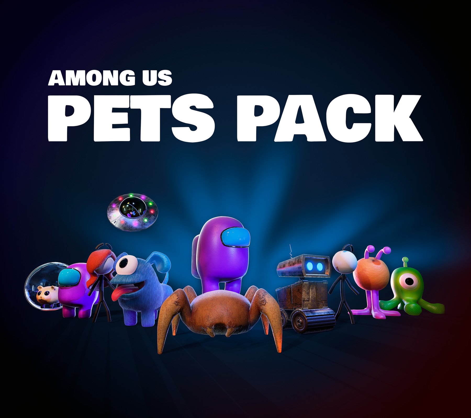 ArtStation - Among Us Pets Pack | Game Assets