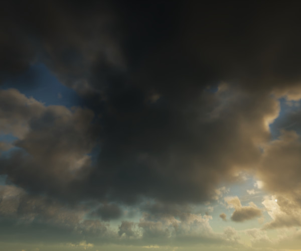 ArtStation - Dinusty: Volumetric Clouds in UE4 Tutorial Content | Tutorials