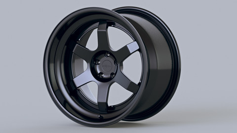 ROTIFORM SIX RIM C4D / CORONA