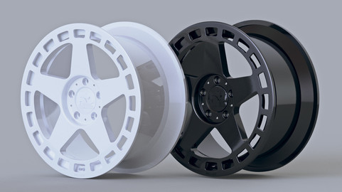 FIFTEEN52 MONOBLOCK TURBOMAC C4D corona render