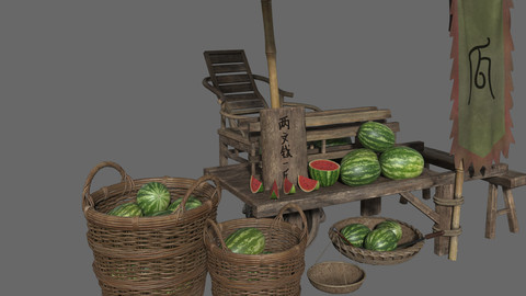 Watermelon Stand
