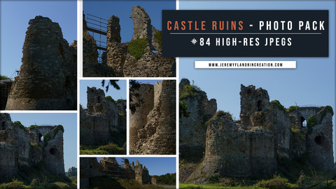 CASTLE RUINS - PHOTOPACK