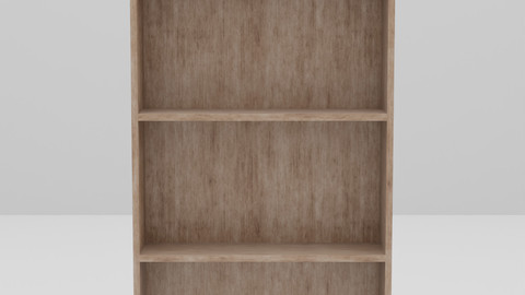 Simple Wooden Shelf