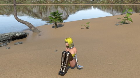 Waiting For Her Friends To Collect Her 2