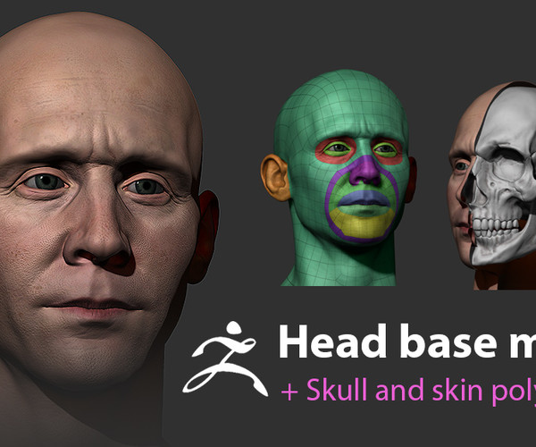 ArtStation - Elite Dangerous Character Creator: Male Heads