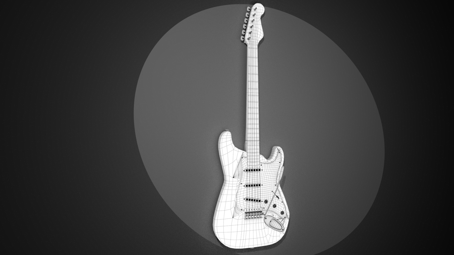 ArtStation Electric guitar Game Assets