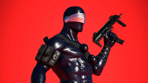 Snake Eyes Printable Model