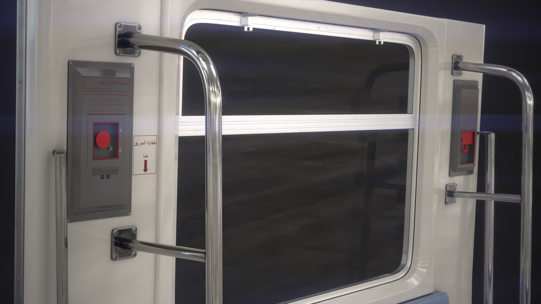 ArtStation - Metro Train | Resources