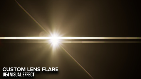 Custom Lens Flare VFX
