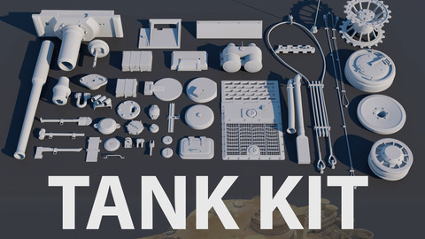 Tank Kit - Sub D w/ UVs
