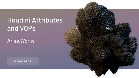 Houdini Attributes and VOPs Workshop