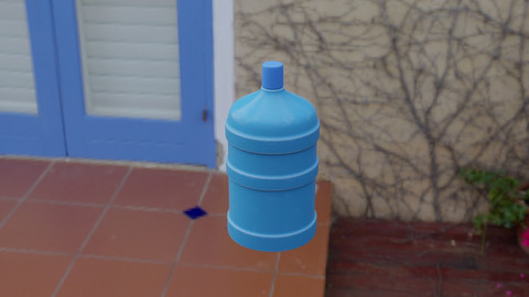 Water Demijohn  3D Model