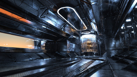 Embryo project file,  Blender octane render