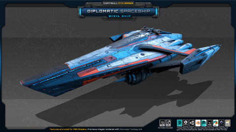 Diplomatic Spaceship