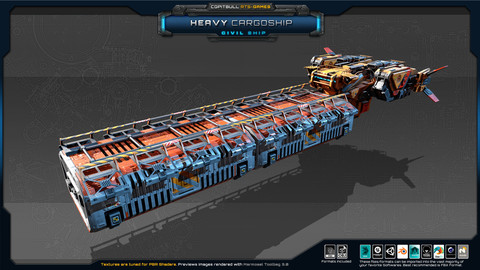 Heavy CargoShip