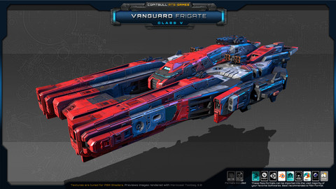 NEXTGEN - Vanguard Frigate